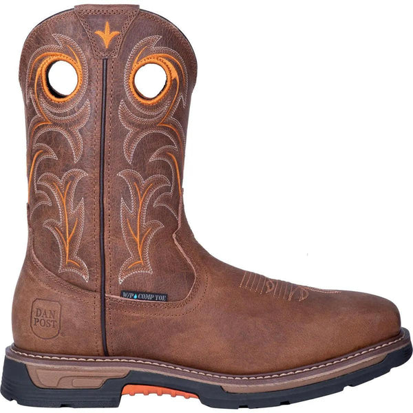 Dan Post Storms Eye Composite Toe Waterproof Leather Boot DP59414 - BootSolution