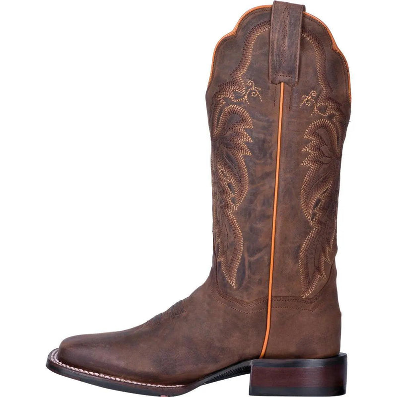 Dan Post Women’s Alexy Square Toe Leather Boot DP4572 - BootSolution