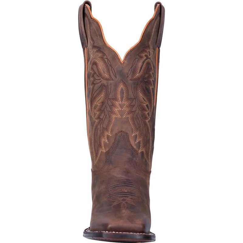 Dan Post Women’s Alexy Square Toe Leather Boot DP4572 - BootSolution