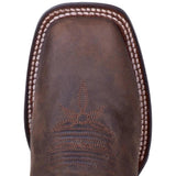 Dan Post Women’s Alexy Square Toe Leather Boot DP4572 - BootSolution