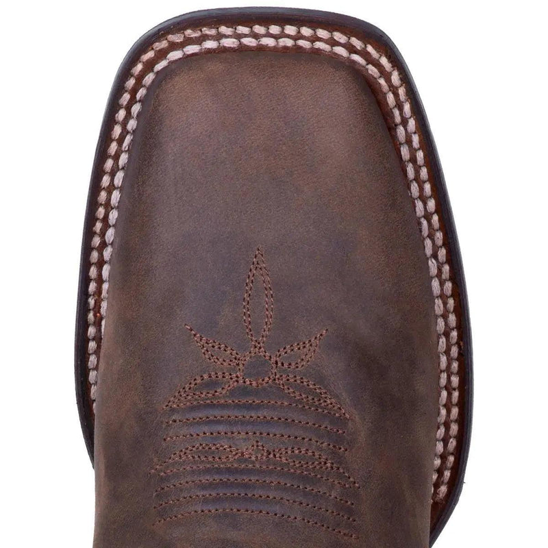 Dan Post Women’s Alexy Square Toe Leather Boot DP4572 - BootSolution