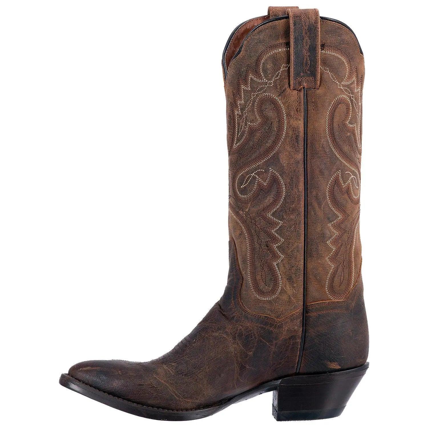 Dan Post Women’s Marla Round Toe Leather Boot DP3571 - BootSolution