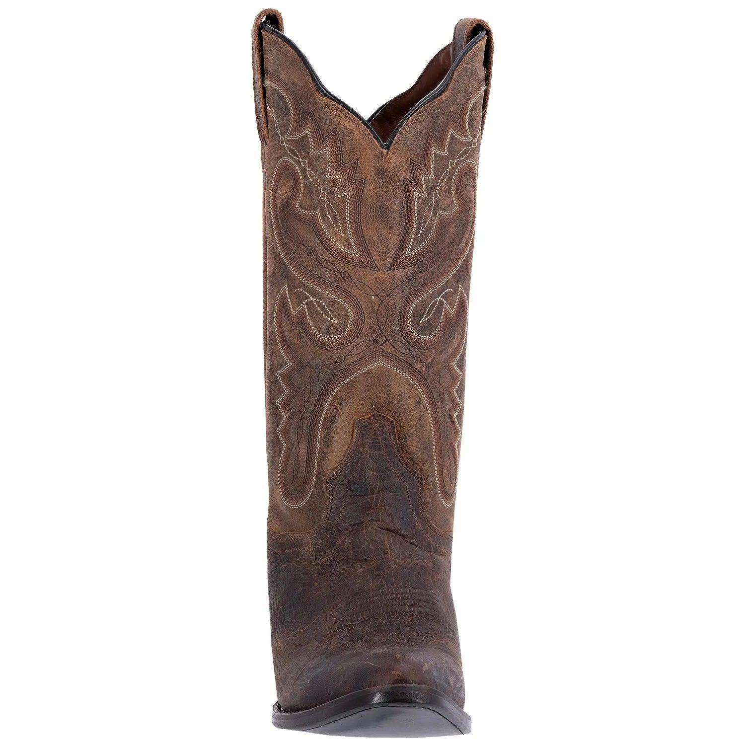 Dan Post Women’s Marla Round Toe Leather Boot DP3571 - BootSolution