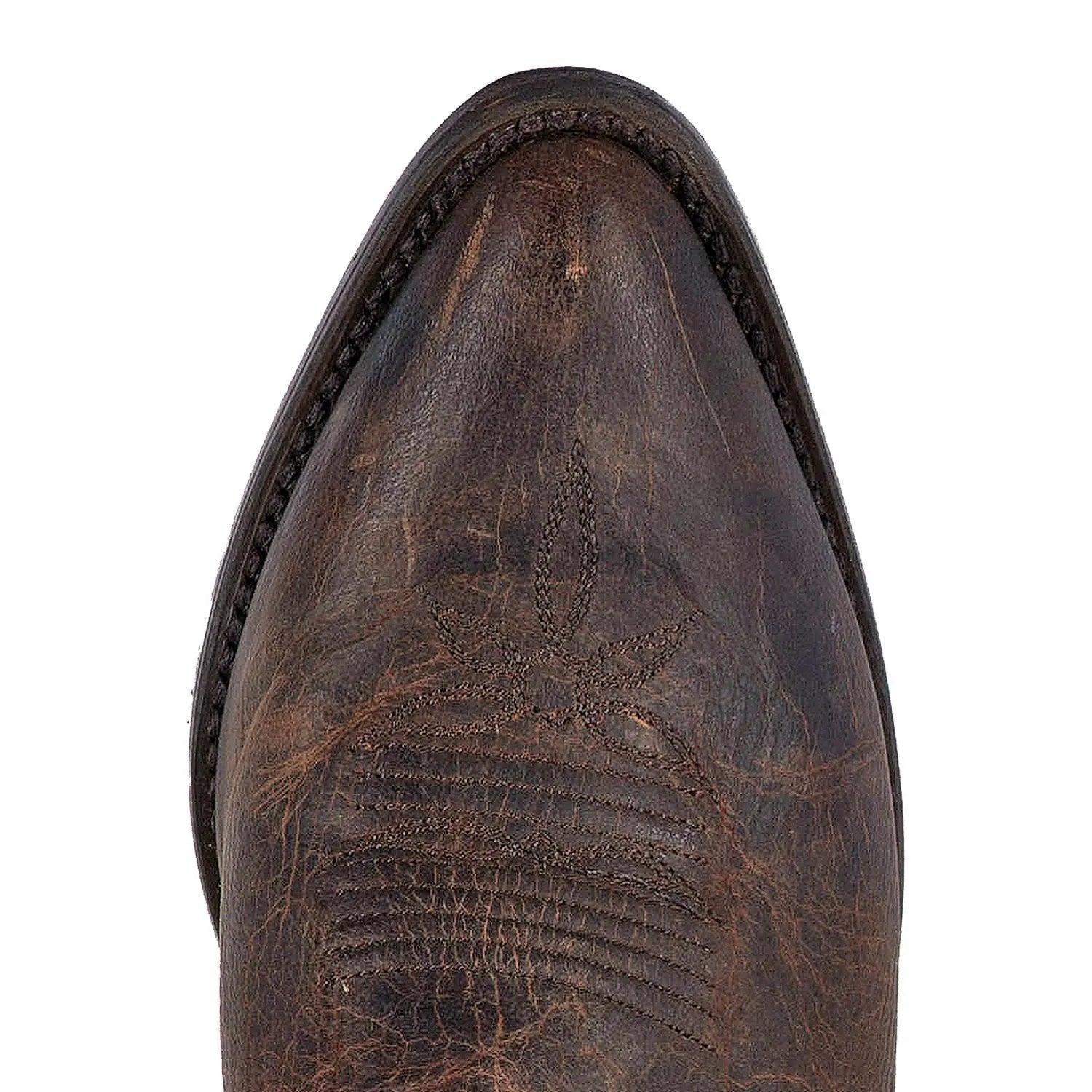 Dan Post Women’s Marla Round Toe Leather Boot DP3571 - BootSolution