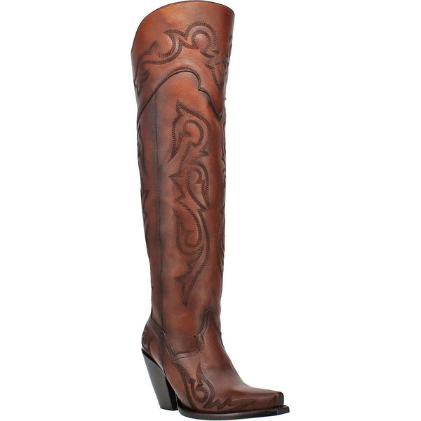 Dan Post Women's Seductress Leather Boot DP3285 - BootSolution