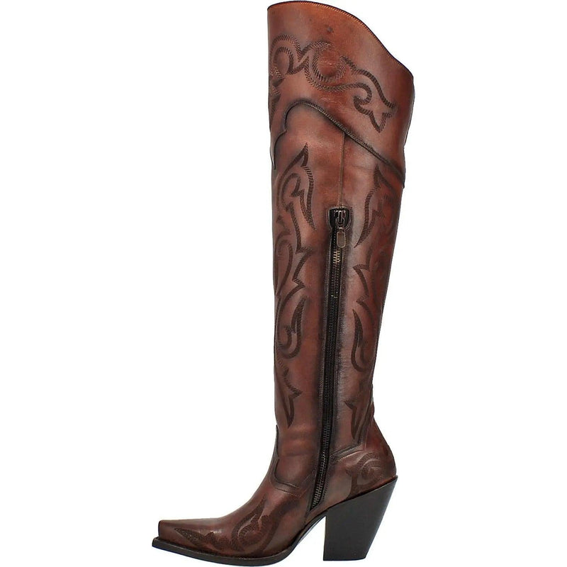 Dan Post Women's Seductress Leather Boot DP3285 - BootSolution