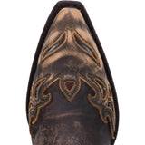 Dan Post Women’s Vintage Bluebird Snip Toe Leather Boot DP3544 - BootSolution