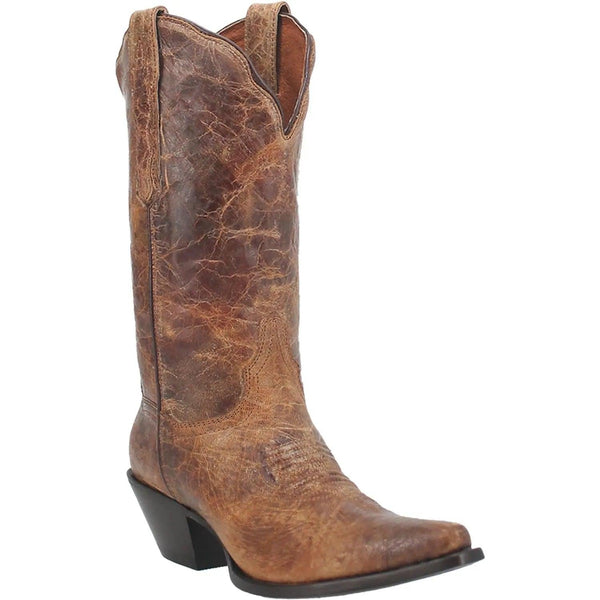 Dan Post Women's Vintage Cowgirl Leather Boot DP4095 - BootSolution