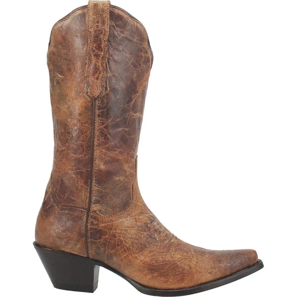 Dan Post Women's Vintage Cowgirl Leather Boot DP4095 - BootSolution
