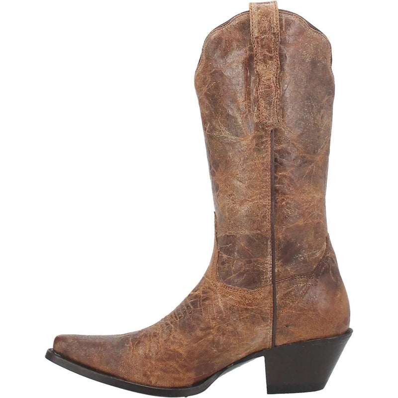 Dan Post Women's Vintage Cowgirl Leather Boot DP4095 - BootSolution