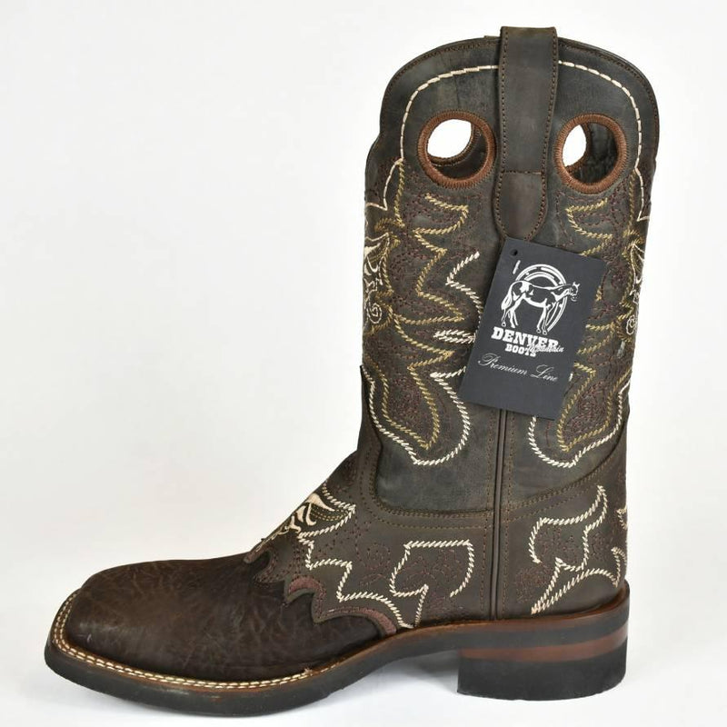 Leather outsole deals cowboy boots