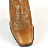 Dingo Mens Perkins 11" Cowboy Western Boot Bay Apache Leather Square Toe - BootSolution