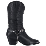 Dingo Olivia Leather Boot DI 522 - BootSolution