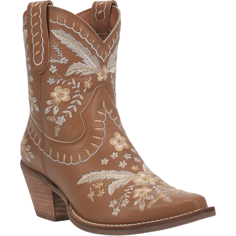 Dingo Primrose Leather Bootie DI 748 - BootSolution