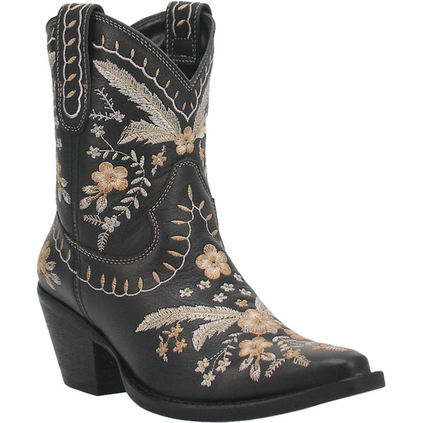 Dingo Primrose Leather Bootie DI 748 - BootSolution