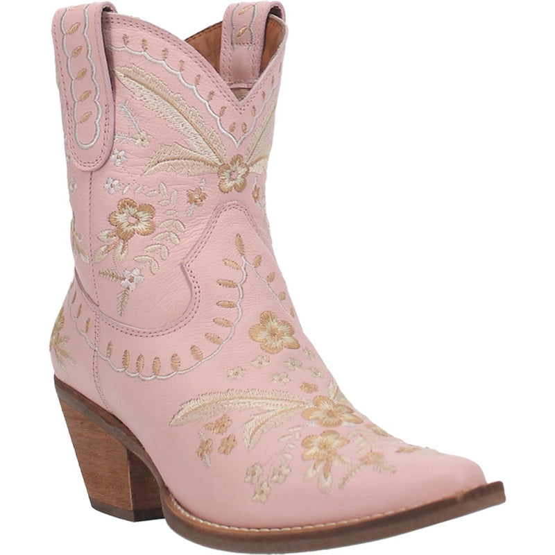 Dingo Primrose Leather Bootie DI 748 - BootSolution