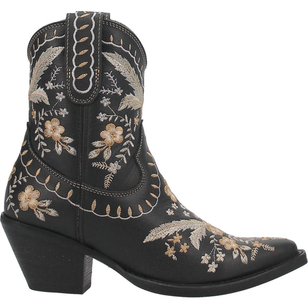 Dingo Primrose Leather Bootie DI 748 - BootSolution
