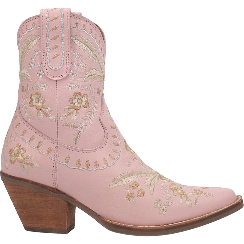 Dingo Primrose Leather Bootie DI 748 - BootSolution