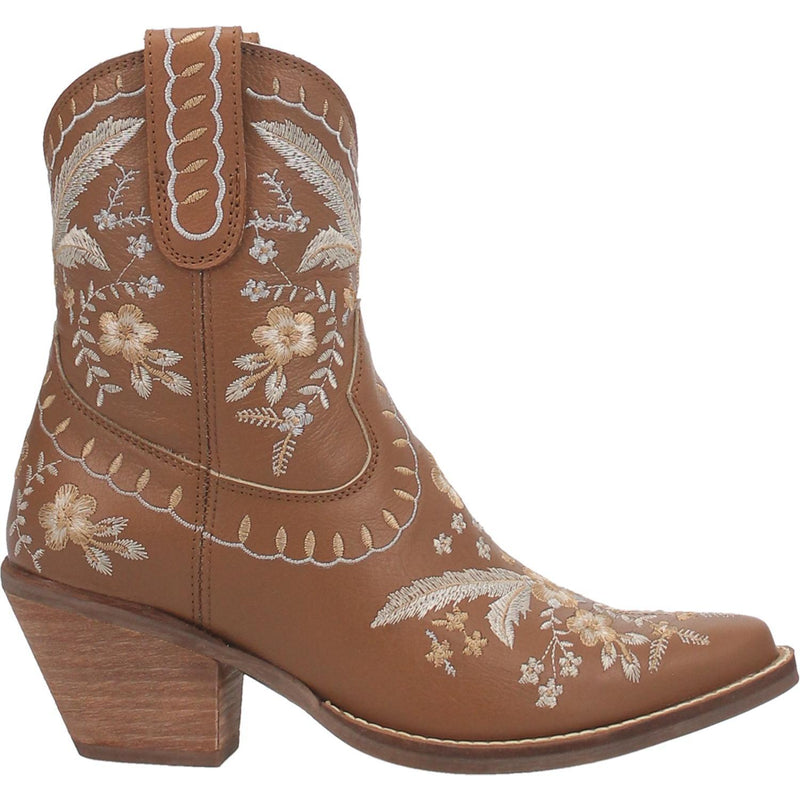 Dingo Primrose Leather Bootie DI 748 - BootSolution