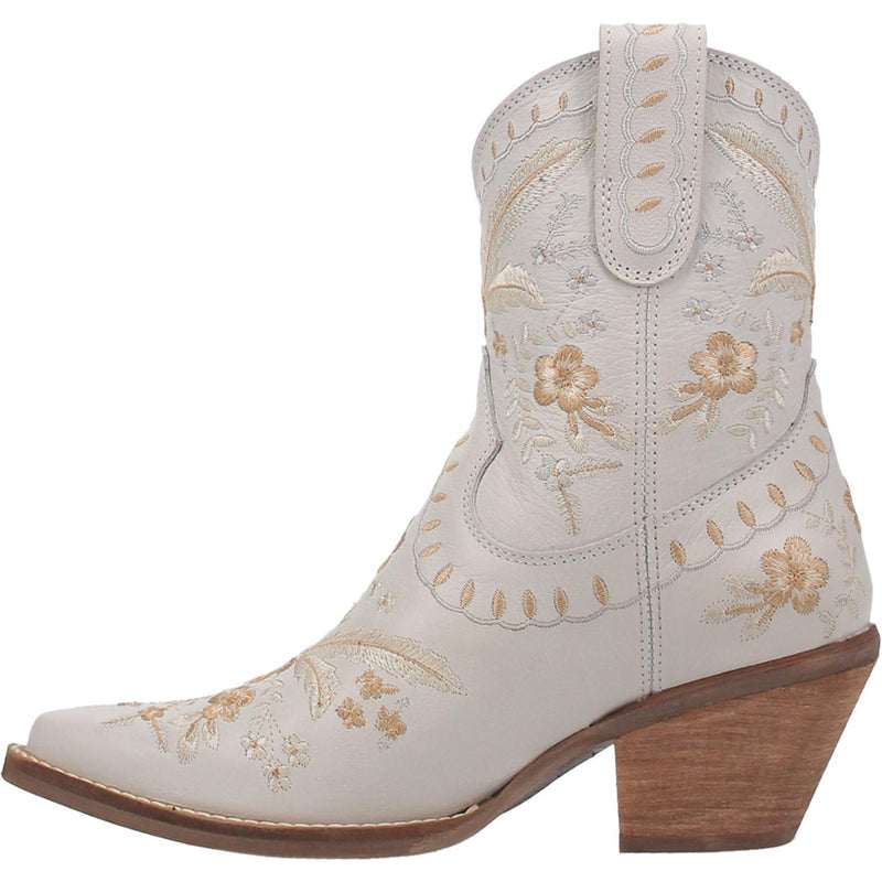 Dingo Primrose Leather Bootie DI 748 - BootSolution