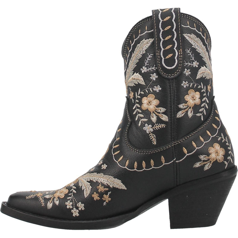 Dingo Primrose Leather Bootie DI 748 - BootSolution