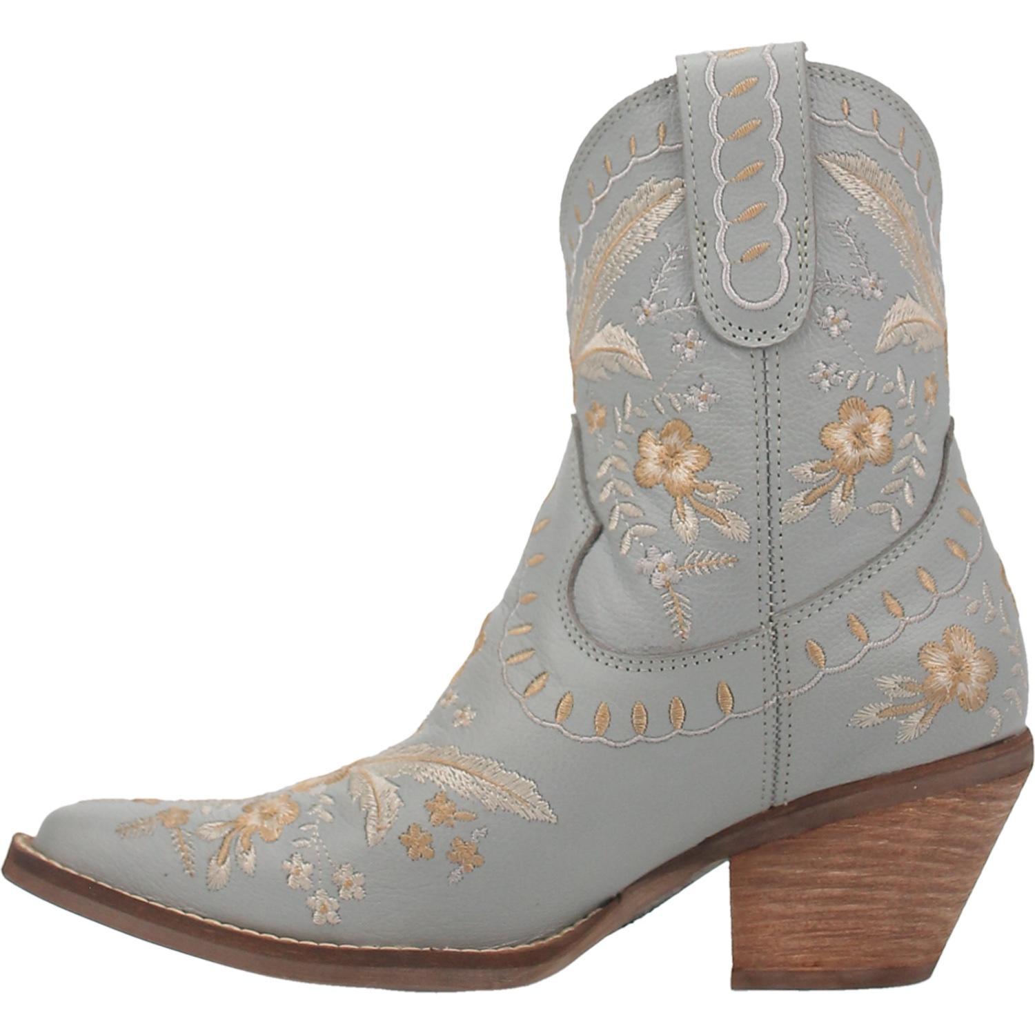 Dingo Primrose Leather Bootie DI 748 - BootSolution