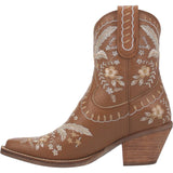 Dingo Primrose Leather Bootie DI 748 - BootSolution