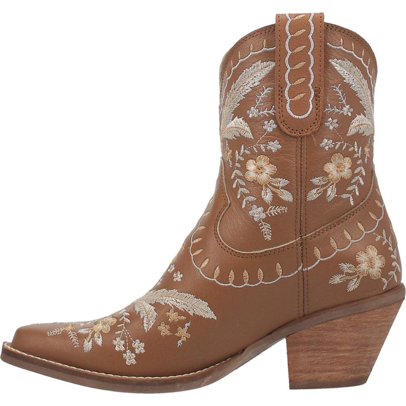 Dingo Primrose Leather Bootie DI 748 - BootSolution