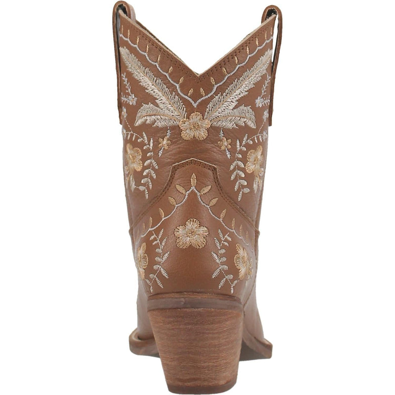 Dingo Primrose Leather Bootie DI 748 - BootSolution