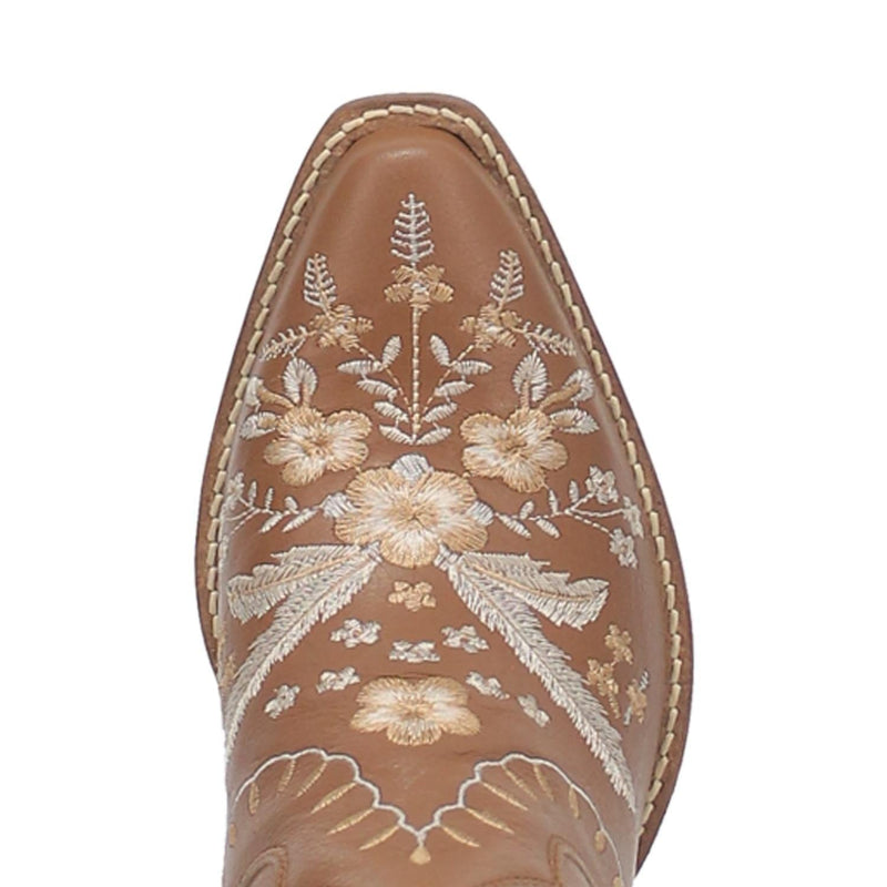 Dingo Primrose Leather Bootie DI 748 - BootSolution