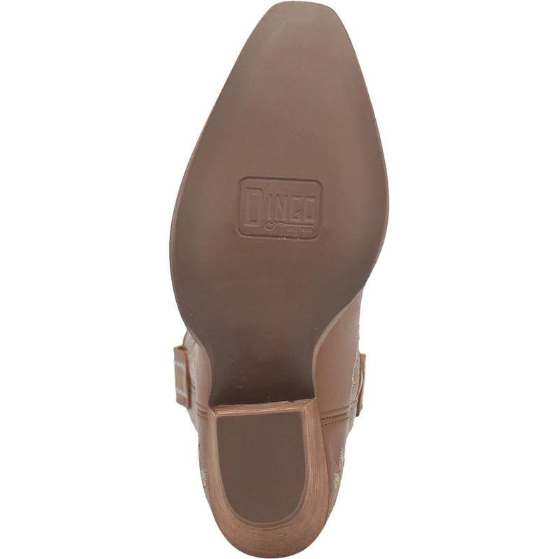 Dingo Primrose Leather Bootie DI 748 - BootSolution