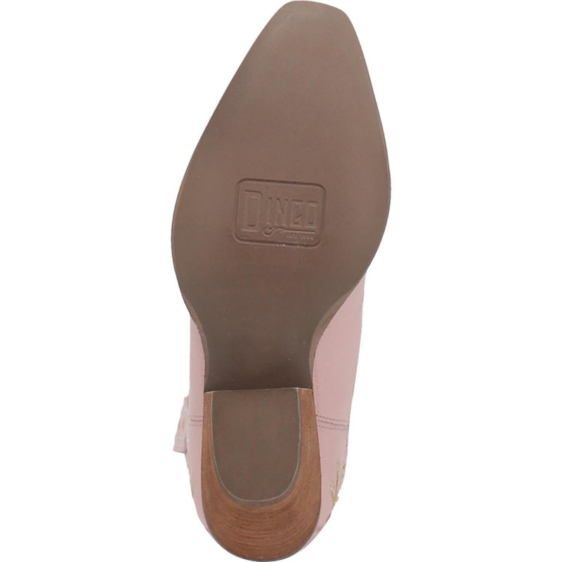 Dingo Primrose Leather Bootie DI 748 - BootSolution