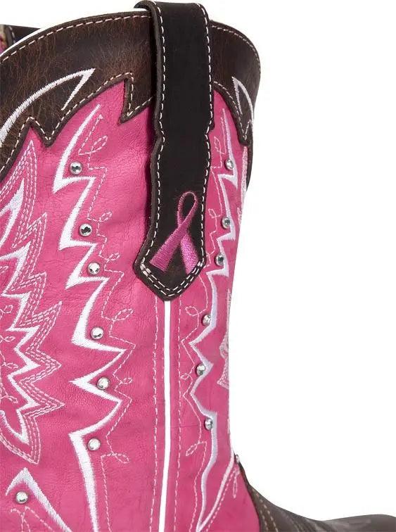 Durango Benefiting Stefanie Spielman Women’s Western Boot RD3557 - BootSolution