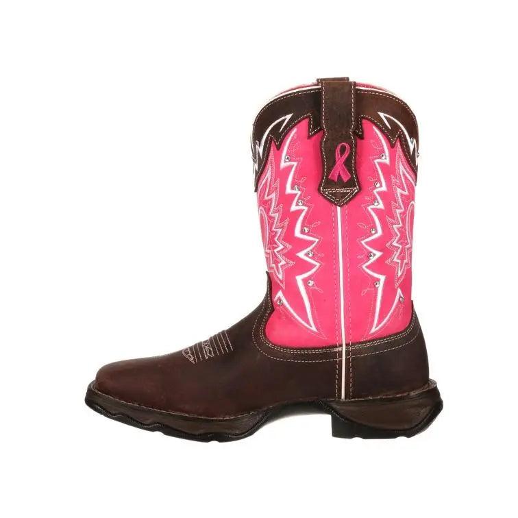Durango Benefiting Stefanie Spielman Women’s Western Boot RD3557 - BootSolution