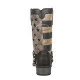 Durango Black Faded Flag Harness Boot DDB0141 - BootSolution
