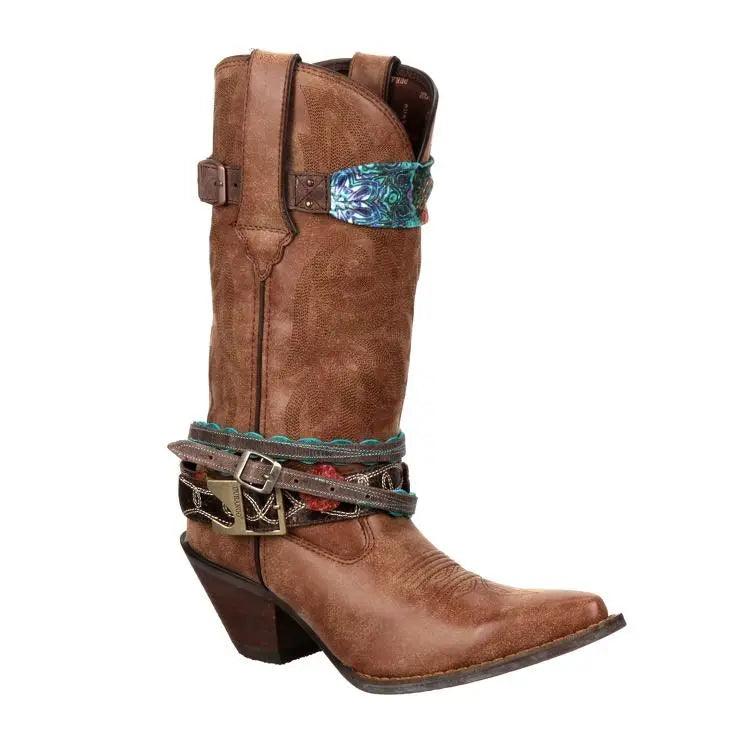 Durango Crush Women’s Accessorized Western Boot DCRD145 - BootSolution