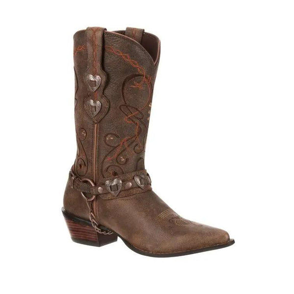 Durango Crush Women’s Brown Heartbreaker Boot RD4155 - BootSolution