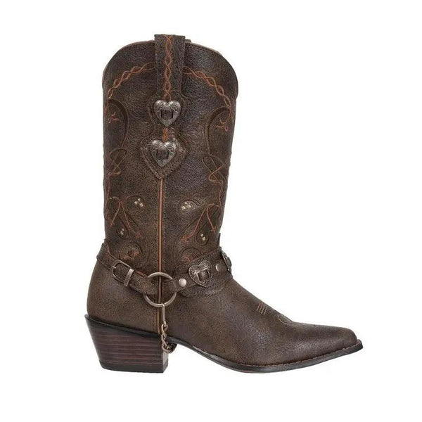 Durango Crush Women’s Brown Heartbreaker Boot RD4155 - BootSolution