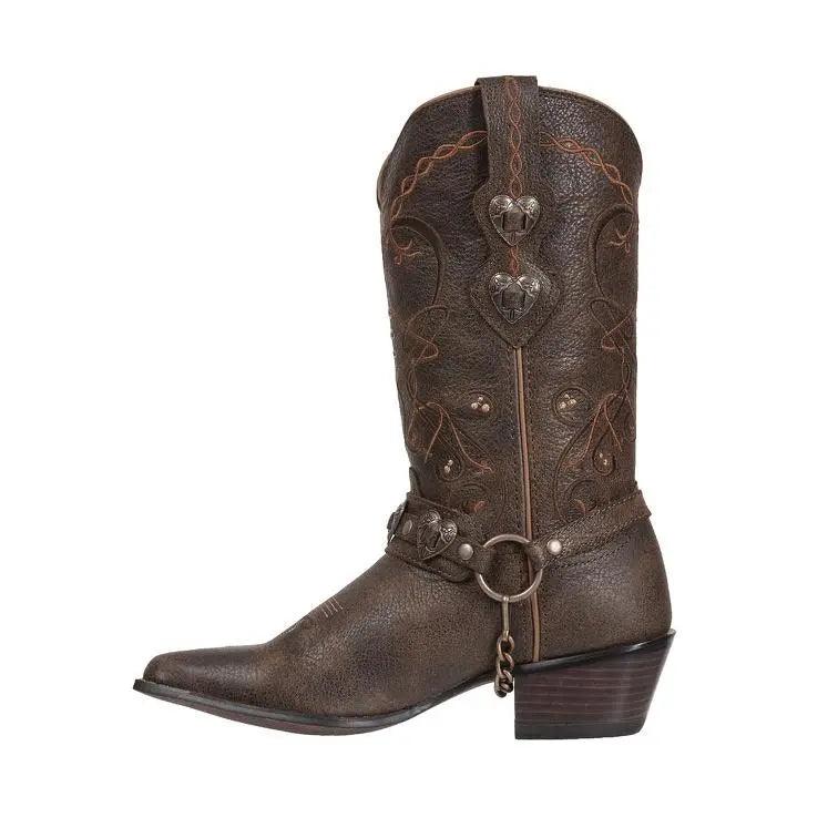 Durango Crush Women’s Brown Heartbreaker Boot RD4155 - BootSolution