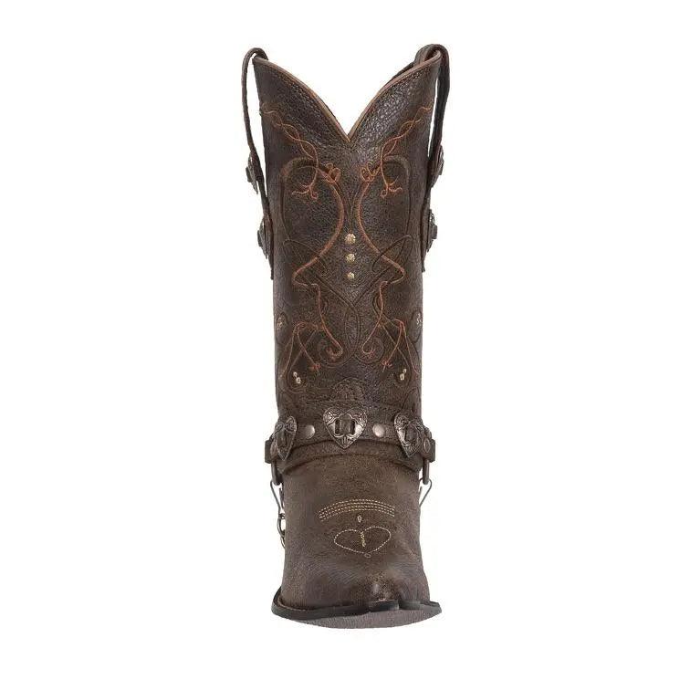Durango Crush Women’s Brown Heartbreaker Boot RD4155 - BootSolution