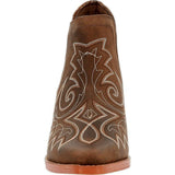 Durango Crush Women’s Coffee Brown Western Fashion Bootie DRD0399 - BootSolution
