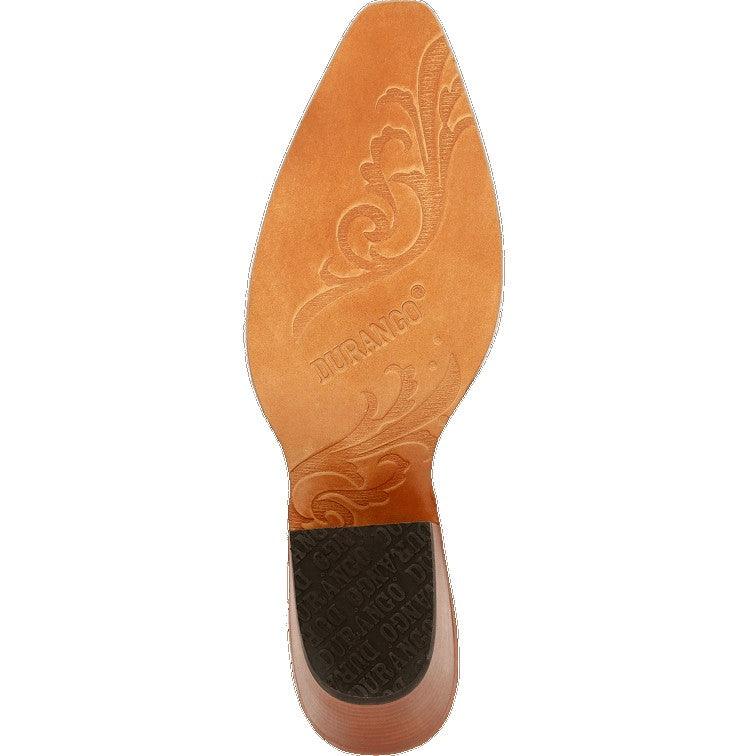 Durango Crush Women’s Coffee Brown Western Fashion Bootie DRD0399 - BootSolution