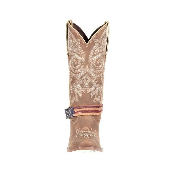 Durango Crush Women's Flag Accessory Western Boot DRD0208 - BootSolution
