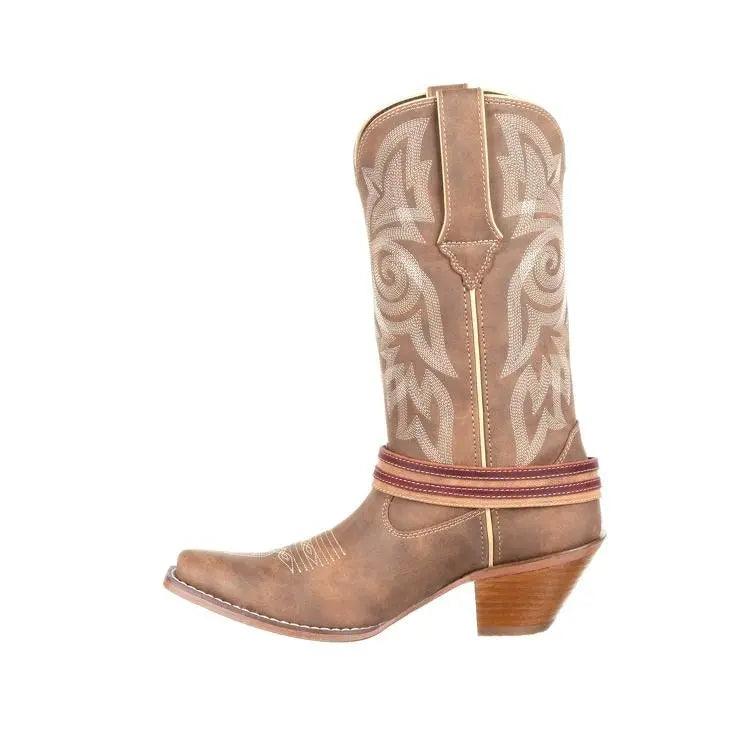 Durango Crush Women's Flag Accessory Western Boot DRD0208 - BootSolution