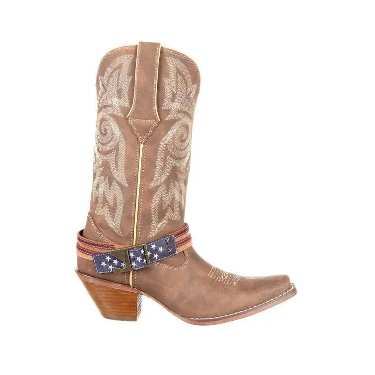 Durango Crush Women's Flag Accessory Western Boot DRD0208 - BootSolution