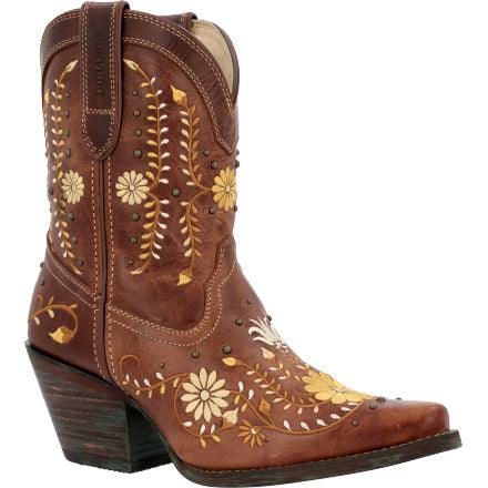 Durango Crush Women’s Golden Wildflower Western Boot DRD0439 - BootSolution