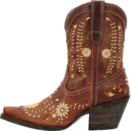 Durango Crush Women’s Golden Wildflower Western Boot DRD0439 - BootSolution