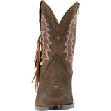 Durango Crush Women’s Roasted Pecan Bootie Western Boot DRD0430 - BootSolution