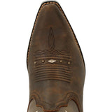 Durango Crush Women’s Roasted Pecan Bootie Western Boot DRD0430 - BootSolution