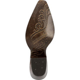 Durango Crush Women’s Roasted Pecan Bootie Western Boot DRD0430 - BootSolution